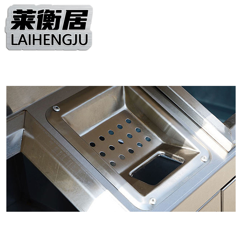 莱衡居 不锈钢垃圾桶 LH32/个高清大图