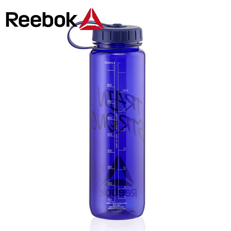 [健芬欣]Reebok锐步便携健身运动水壶儿童级Tritan材质水杯 RABT-1300