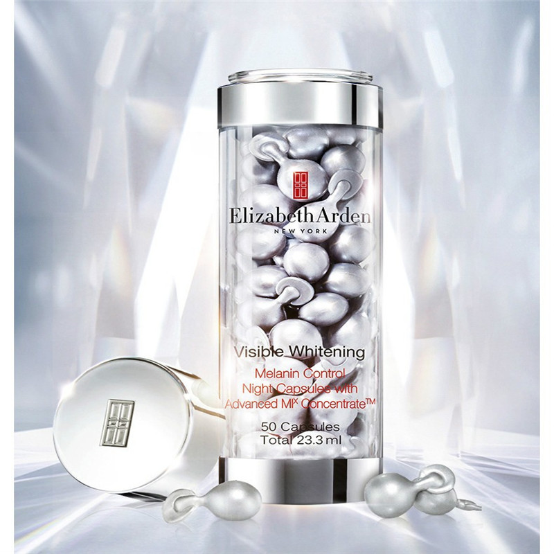 伊丽莎白雅顿(Elizabeth Arden)时空焕活面部胶囊 111粒银胶 晶璨皙颜夜间多效面部精华液