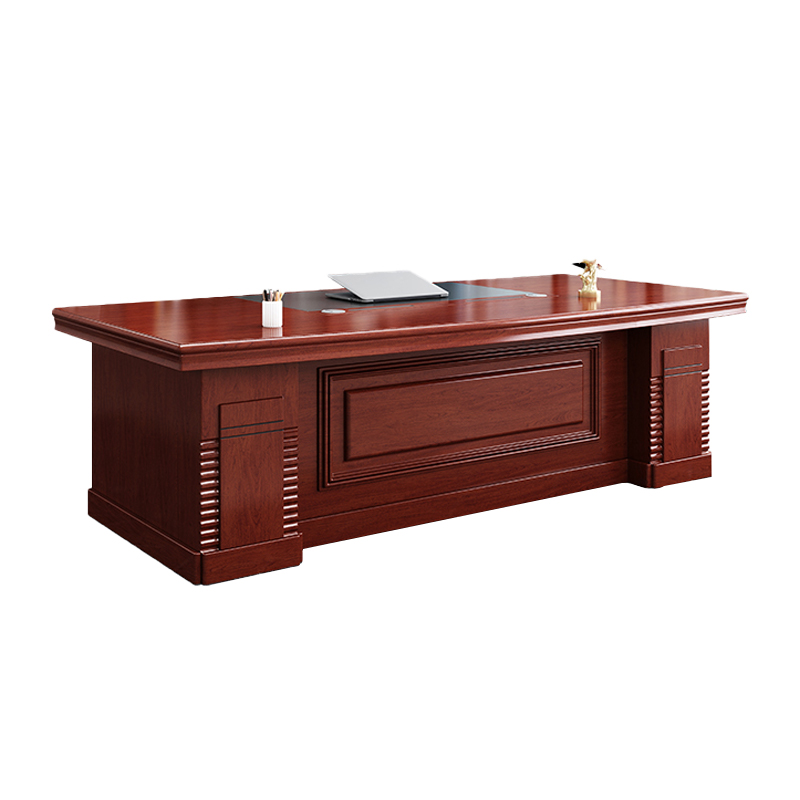 堇柏 老板桌 2.2m 张高清大图