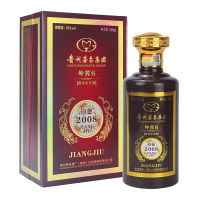 茅台 白金酒 坤酱6(红) 53度 500ml*6瓶 整箱装 礼盒装 酱香型白酒
