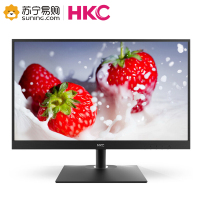 惠科(HKC)M242 23.6英寸MVA广视角背光不闪高清台式机液晶电脑监控显示器屏幕办公显示屏(DVI/VGA接口)