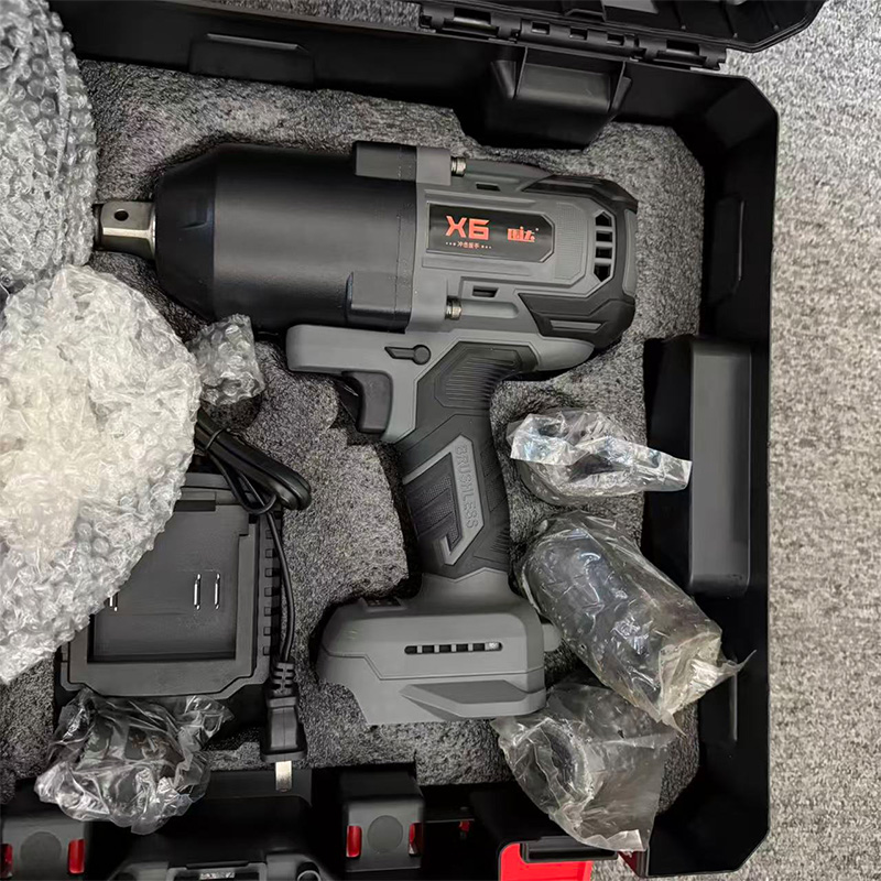 围达 锂电冲击扳手 X6 个高清大图