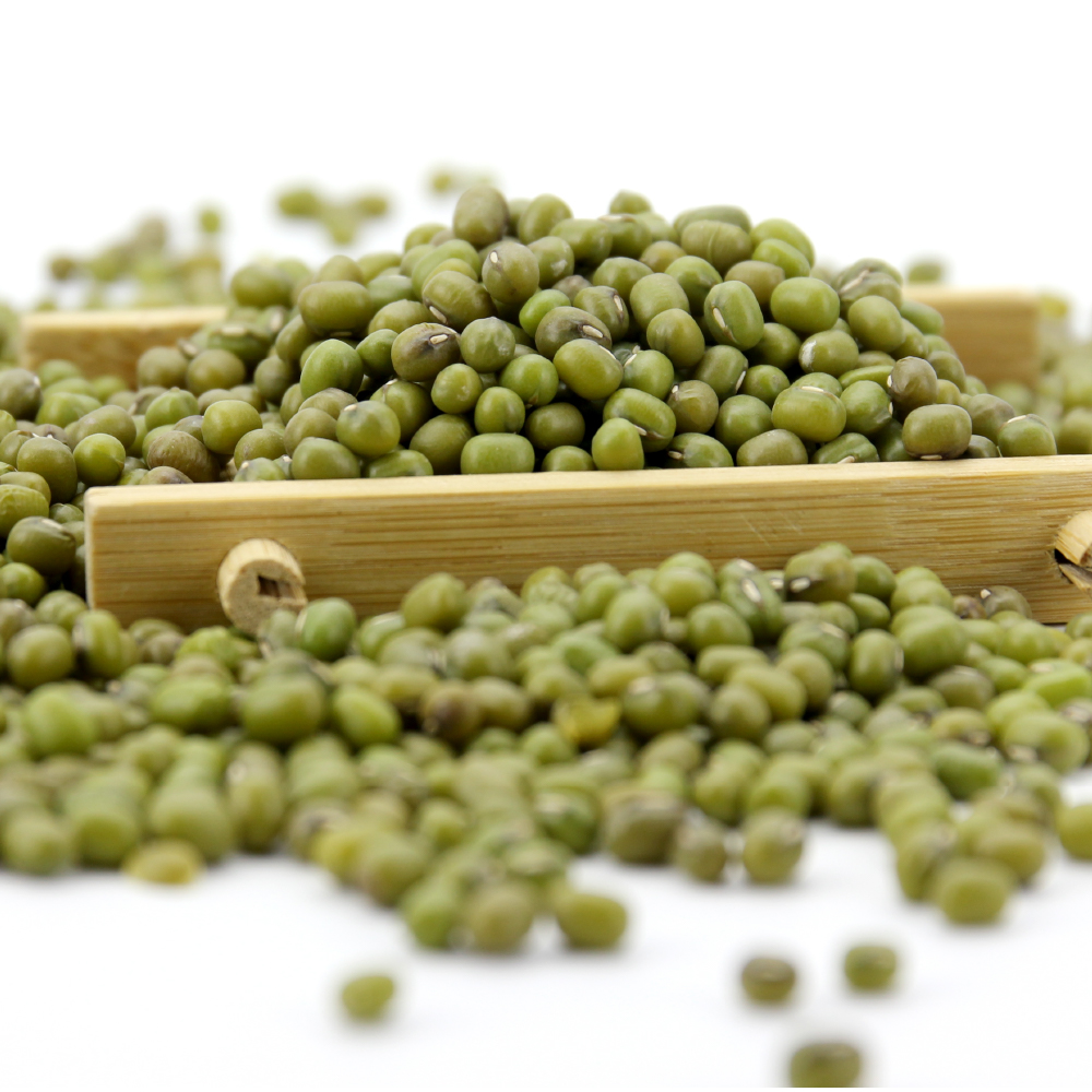 艾谷(LIKECOOK) 吉林洮南绿豆880g(88罐)高清大图