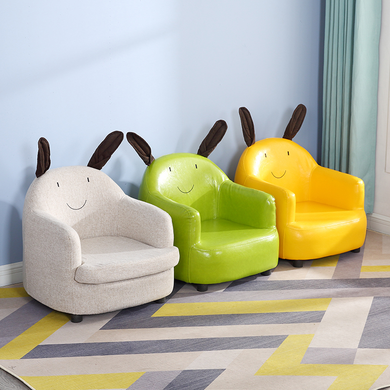 儿童沙发座椅闪电客宝宝沙发可爱卡通迷你婴儿小沙发女孩公主懒人沙发