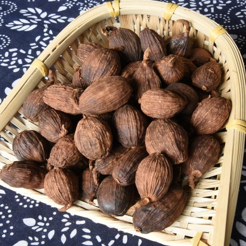 草果500克云南干炒果干货卤料粉调料散装香料大全卤料