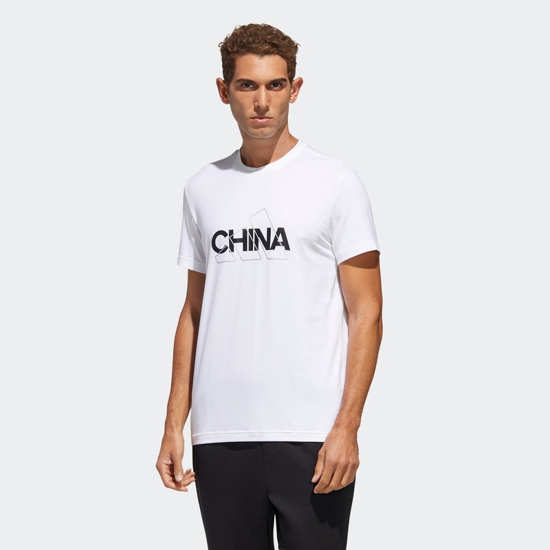 Adidas阿迪达斯男子T恤GL5640