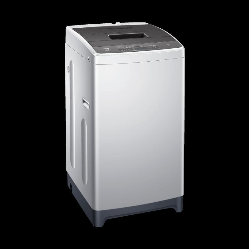 海尔(haier)8公斤全自动大神童波轮洗衣机 家用洗衣机 智能双水位大