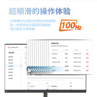 联想(Lenovo) 来酷 M2427Q-R 23.8英寸显示器 2K IPS 100Hz HDR技术 103%sRGB广色域 爱眼低蓝光 办公娱乐 电脑显示器屏幕