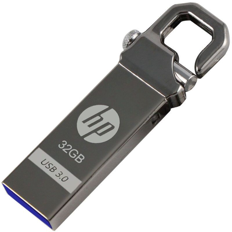 惠普(HP) x750w 32G优盘金属钩头U盘 usb 3.0