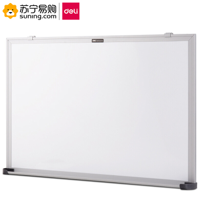 得力(deli)7842 易擦磁性办公 教学 会议白板(40cm*60cm)单个装