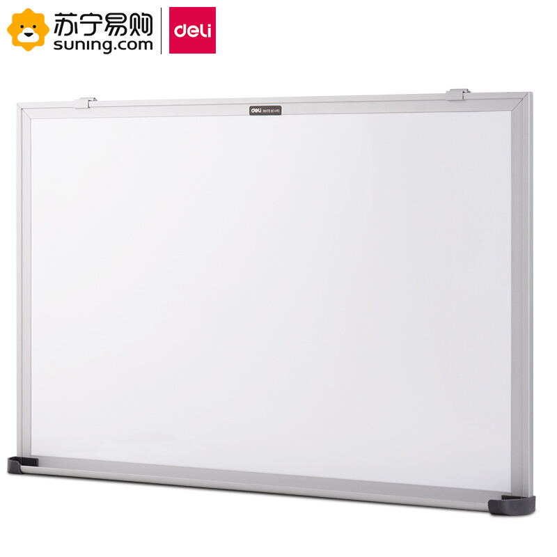 得力(deli)7842 易擦磁性办公 教学 会议白板(40cm*60cm)单个装