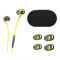 极度未知(HyperX) Cloud Earbuds( Yellow)云雀入耳式手游电竞耳机活力黄色