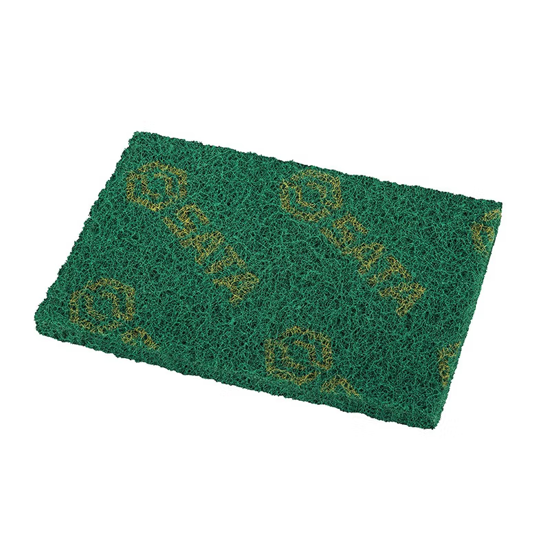 世达(SATA) 56005 工业百洁布(绿)150×230MM(6“×9”)