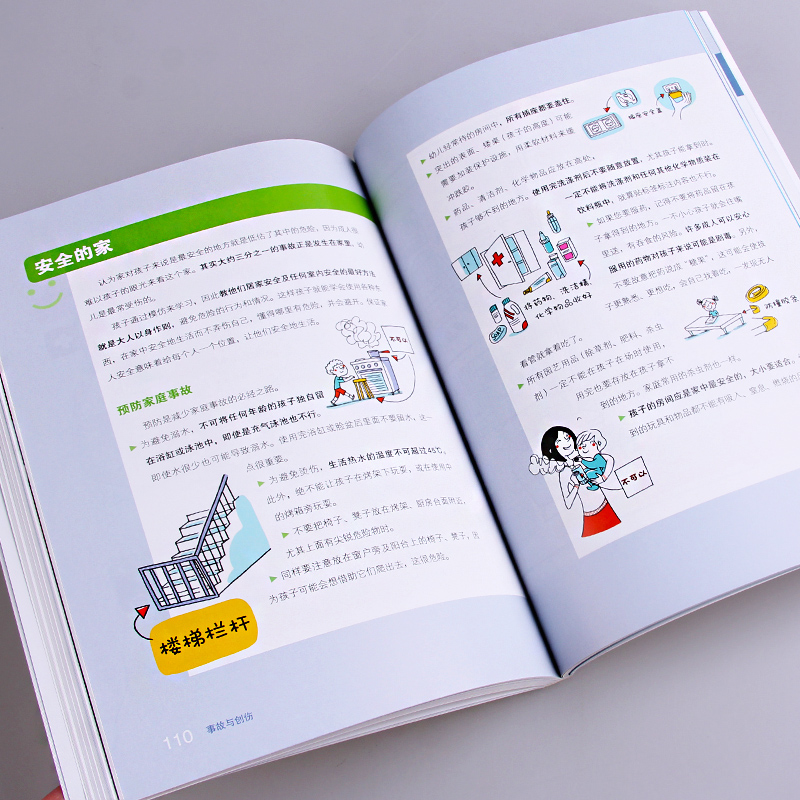 [正版] 图解儿童急救知识百科 家庭 学校儿童急救手册 专业儿科急救团队编写 教你轻松应对孩子50种常见症状与意外创伤高清大图