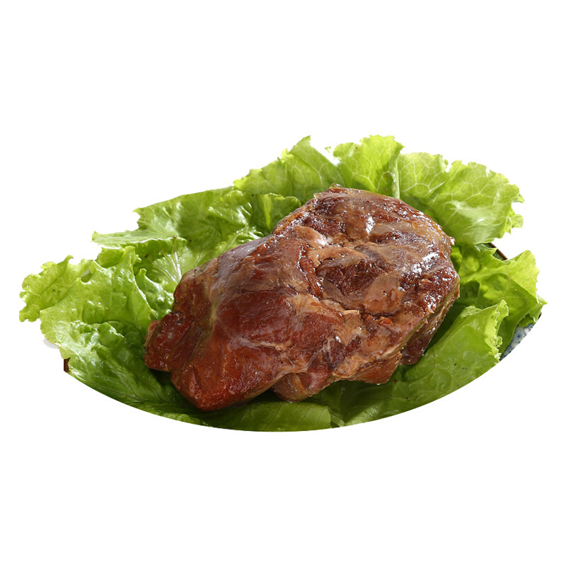 月盛斋 五香酱羊肉200g 老字号卤味熟食即食真空袋装老北京清真零食