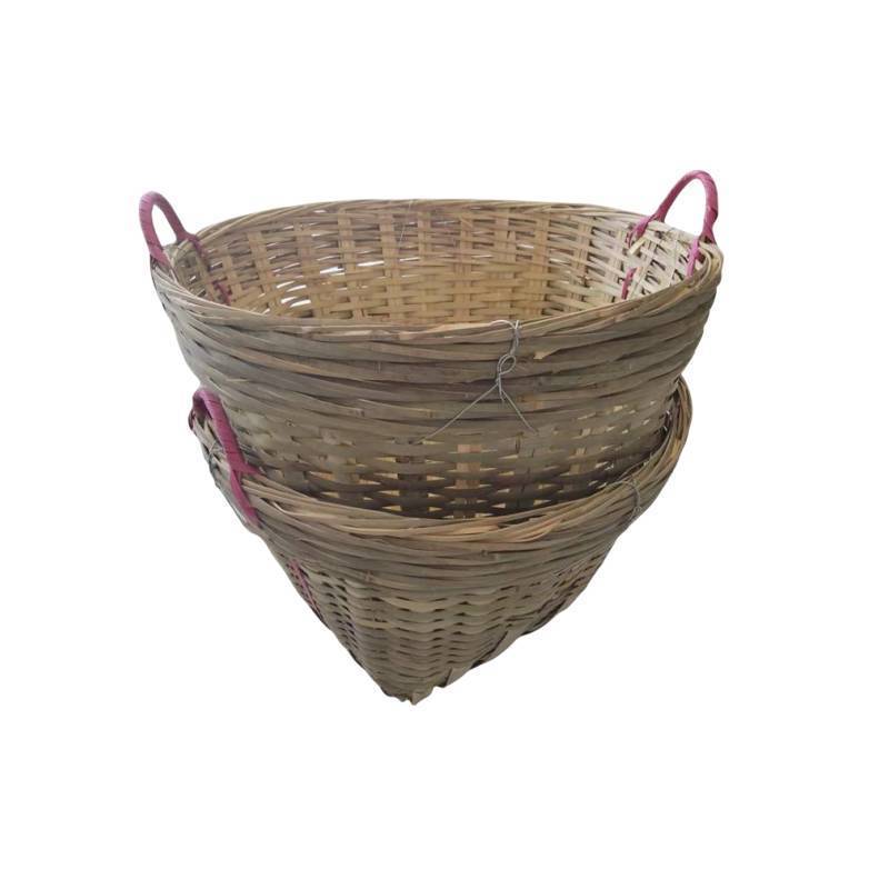 贝策 竹箩筐 口径56cm*高45cm 只