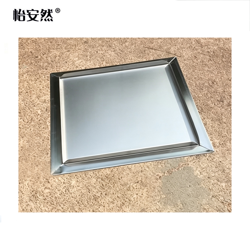 怡安然 不锈钢垃圾桶盖 410*410mm 个高清大图