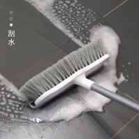 丰甲大号长柄可伸缩地刷刮擦两用FJ269