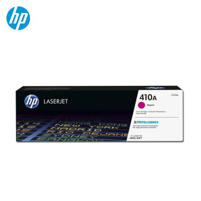 惠普(HP)CF413A (410A)红色硒鼓(硒鼓/粉盒)适用于打印机PRO M452dw M477 M377 红色