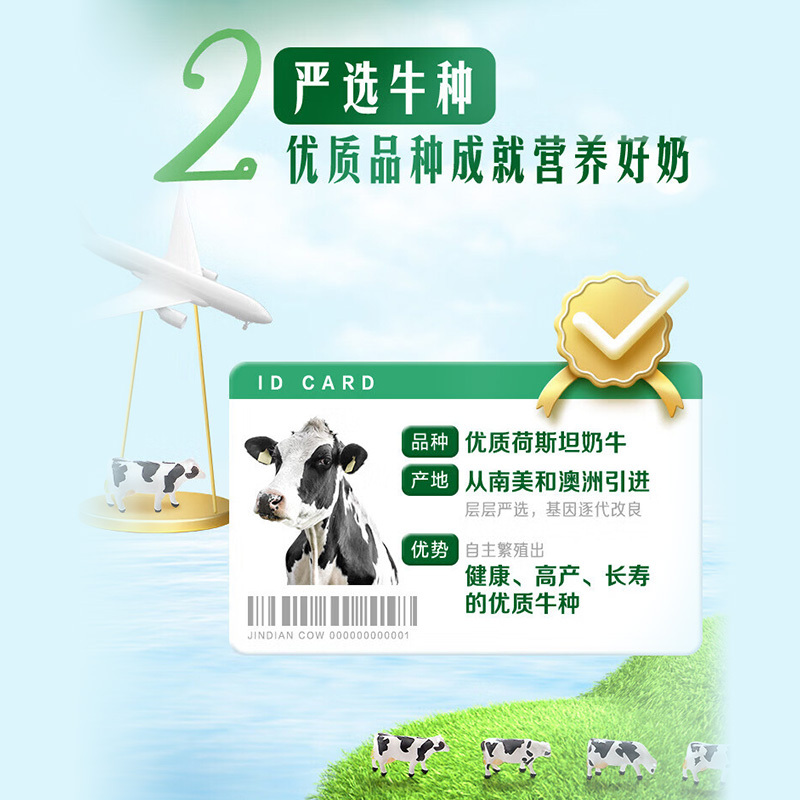 [1月生产]伊利金典纯牛奶整箱 200ml*24盒*2箱 3.6g乳蛋白 原生高钙 礼盒装高清大图
