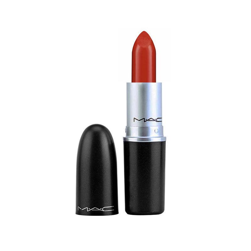 魅可(M.A.C)mac口红唇膏 3g 612#[RUSSIAN RED 俄罗斯红]倾城挚爱 口红 唇膏保湿滋润图片