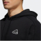 ADIDAS阿迪达斯连帽卫衣运动休闲加绒保暖针织男装套头衫HG1850 Z