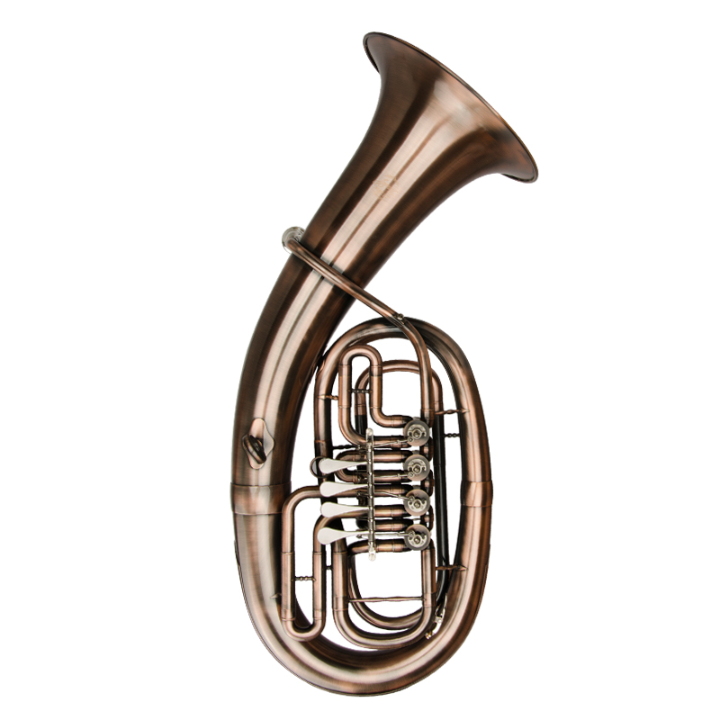 金音jinyin太阳号jyspe170大抱号降b调乐器专业大号铜管乐器