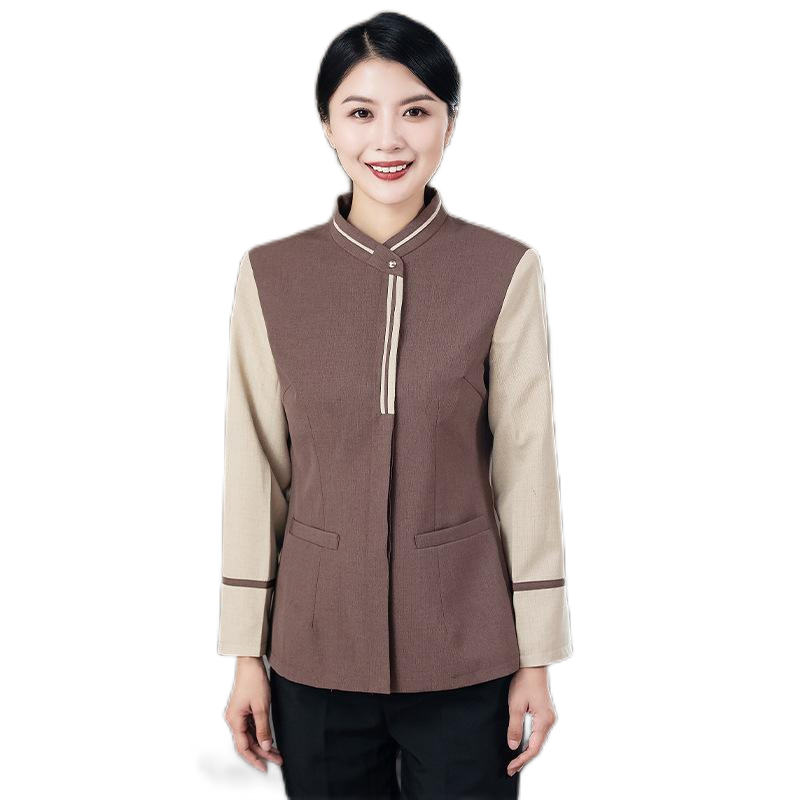 浩博时代 长袖保洁服 L-5XL 件高清大图