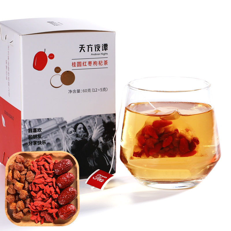 天方桂圆红枣枸杞茶60g