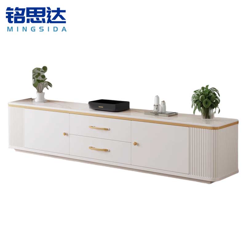 铭思达实木电视柜高清大图