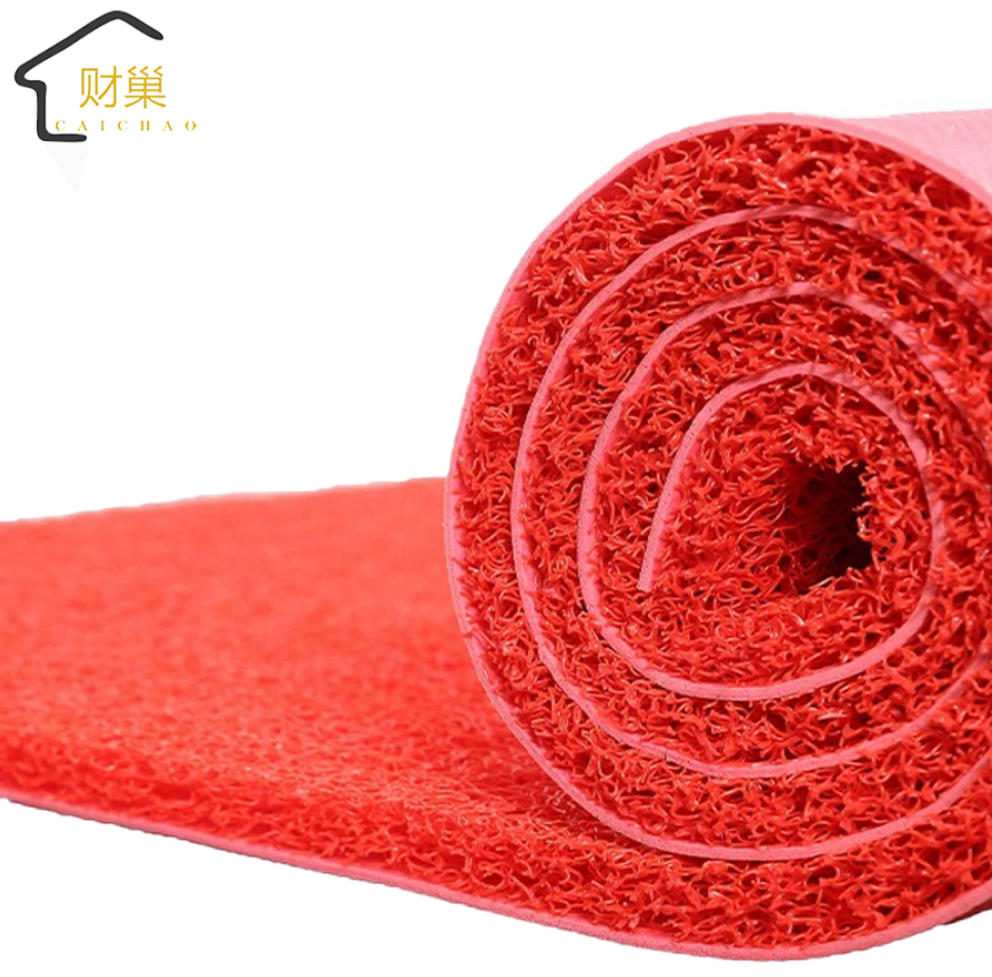 财巢 丝圈地垫 宽1.2 平方米高清大图