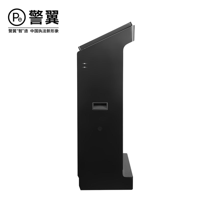 警翼采集工作站W6高速采集21.5寸超清触摸屏30采集口快充抽屉式8T W6高清大图