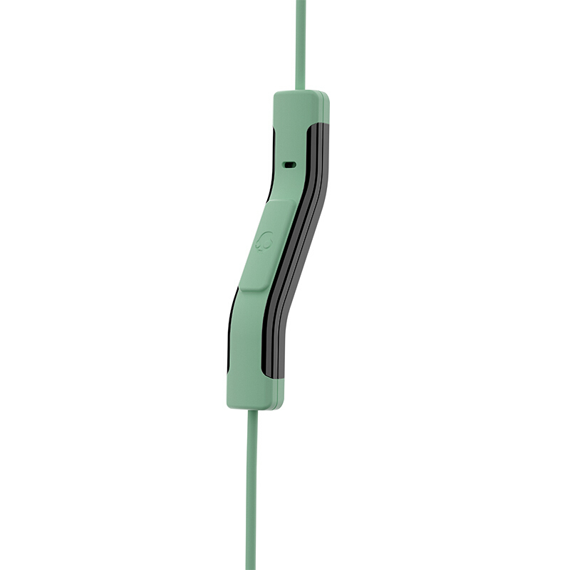 骷髅头(Skullcandy)METHOD S2CDY-K602 运动手机通话耳机 薄荷绿色