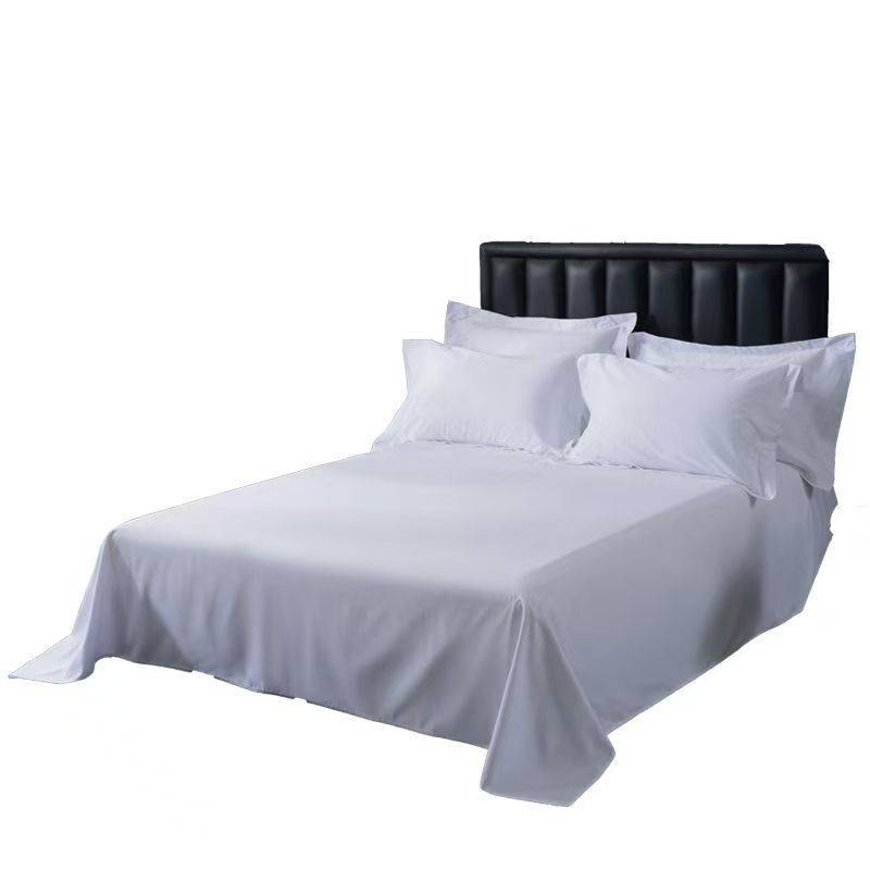 是尚 60支全棉床单160*220cm 条高清大图