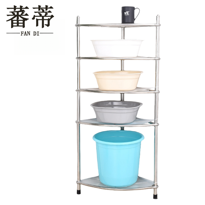 蕃蒂 收纳架五层 个