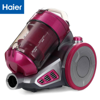 海尔(Haier)吸尘器 ZWBJ1400-3401A 1400W大吸力16米操作直径1.2升尘桶 除螨杀菌 卧式吸尘器