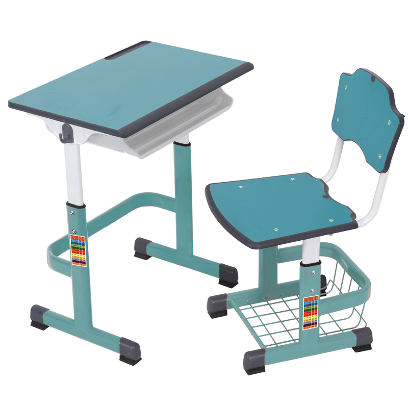 大风车 KZL111111G, KYL111111G 螺丝升降课桌椅高清大图