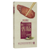 美缀美 柏丫川味香肠500g 柴火烟熏 重庆特产农家自制手工烟熏风干正宗川味手工腊味腊货