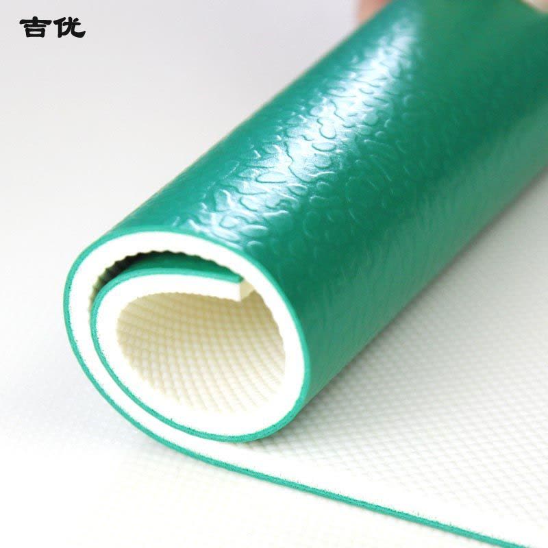 运动地胶减震地垫绿色 宝石纹4mm图片