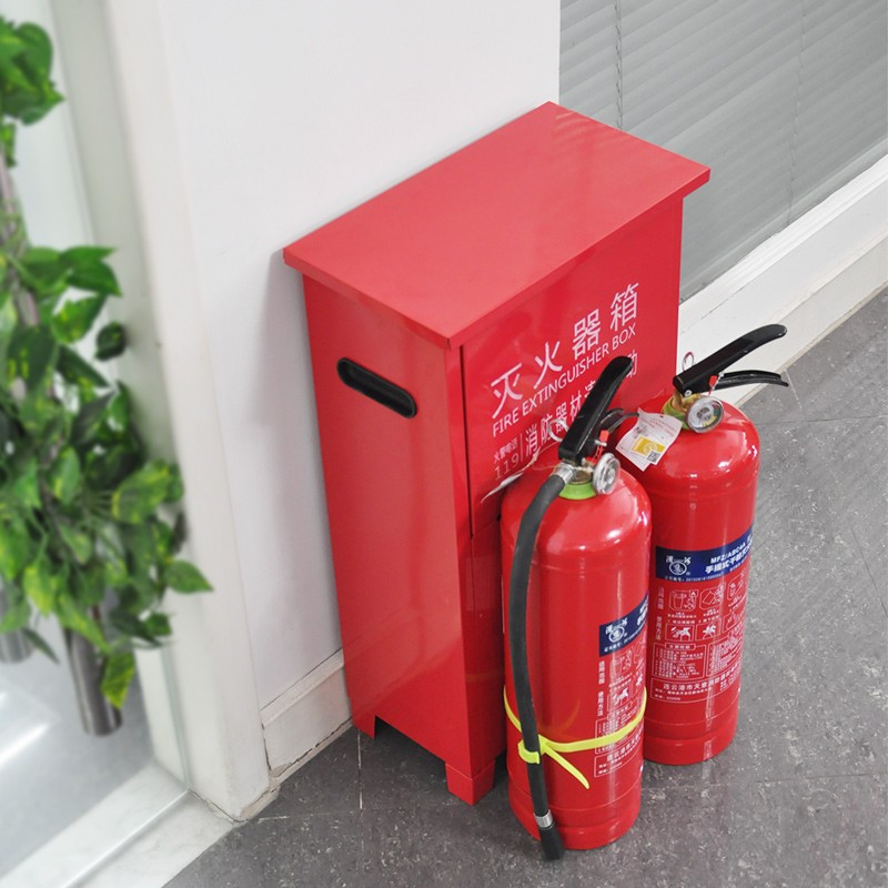 灭火器3kg干粉手提式2箱视频