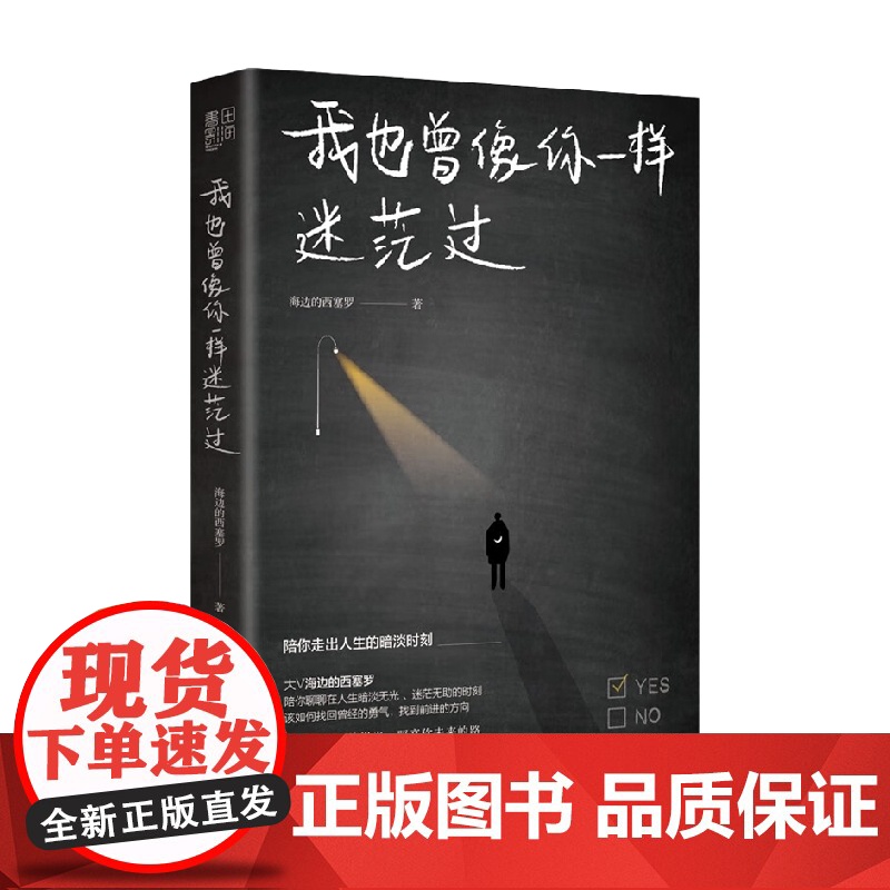 我也曾像你一样迷茫过 海边的西塞罗 著 励志与成功高清大图