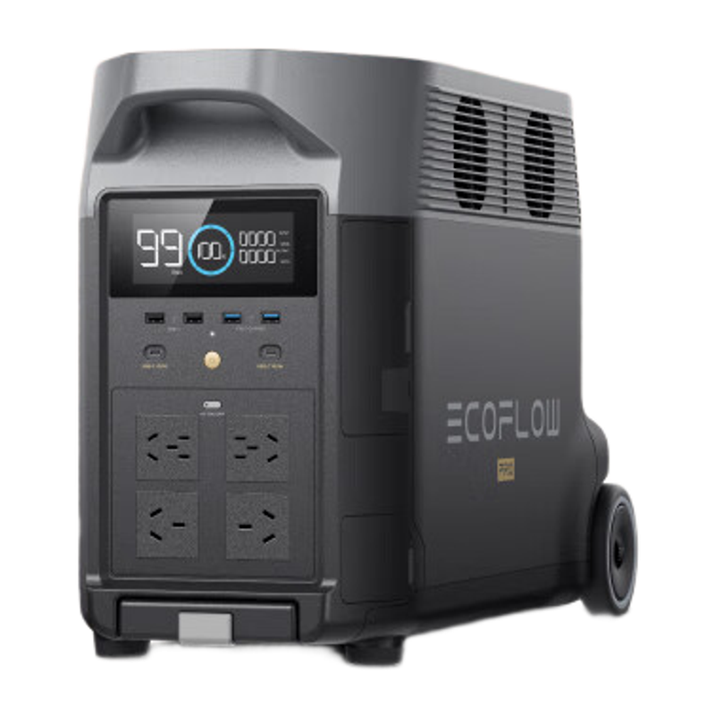 ECOFLOW正浩【3.6度电大容量】德Pro快充移动户外电源220V 大功率应急停电医疗呼吸机家庭储能露营