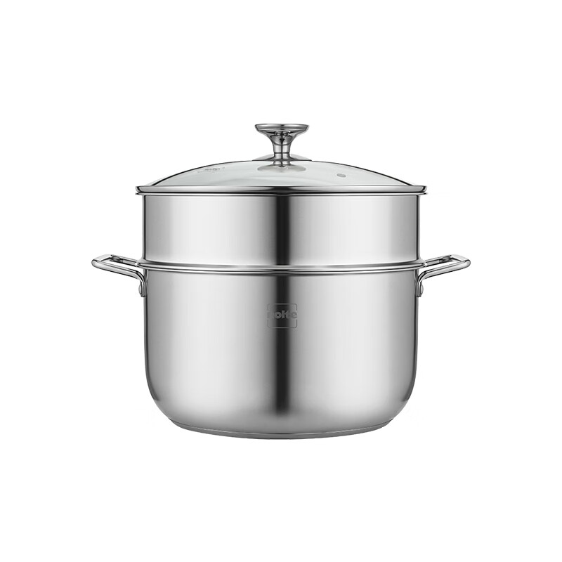 赫曼德 HMD-9813 赫曼德蒸锅 双层 26cm(单位:口)
