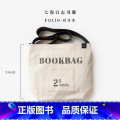FOLIO对开本书囊 【正版】书囊·书本物理学社｜大中小｜含拉链及内袋｜纯棉密织水洗帆布包｜单肩斜挎两用｜上课通勤多O｜
