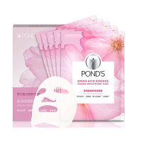 旁氏(POND'S)氨基酸樱粉焕亮面膜5*25ml[联合利华]