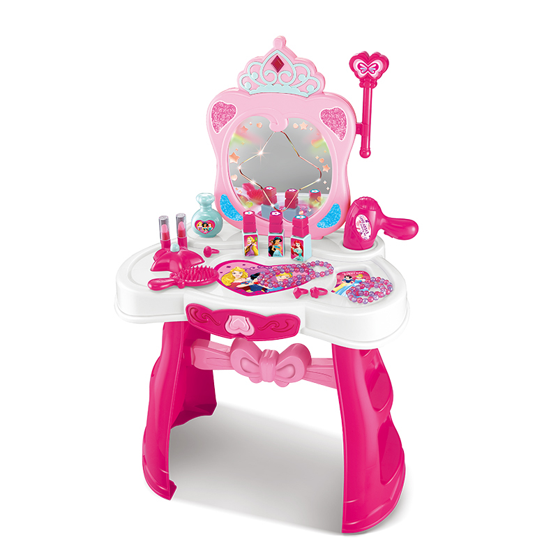 玩具化妆台女孩儿童过家家女童玩具3岁儿童梳妆台女孩公主