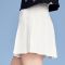 拉夏贝尔乘风破浪的姐姐半身裙女学生高腰夏纯色a字裙百褶