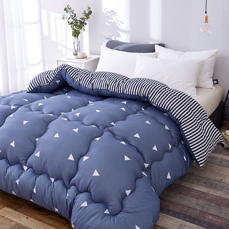 被子冬天加厚保暖棉被学生宿舍单人双人春秋被子被芯空调被