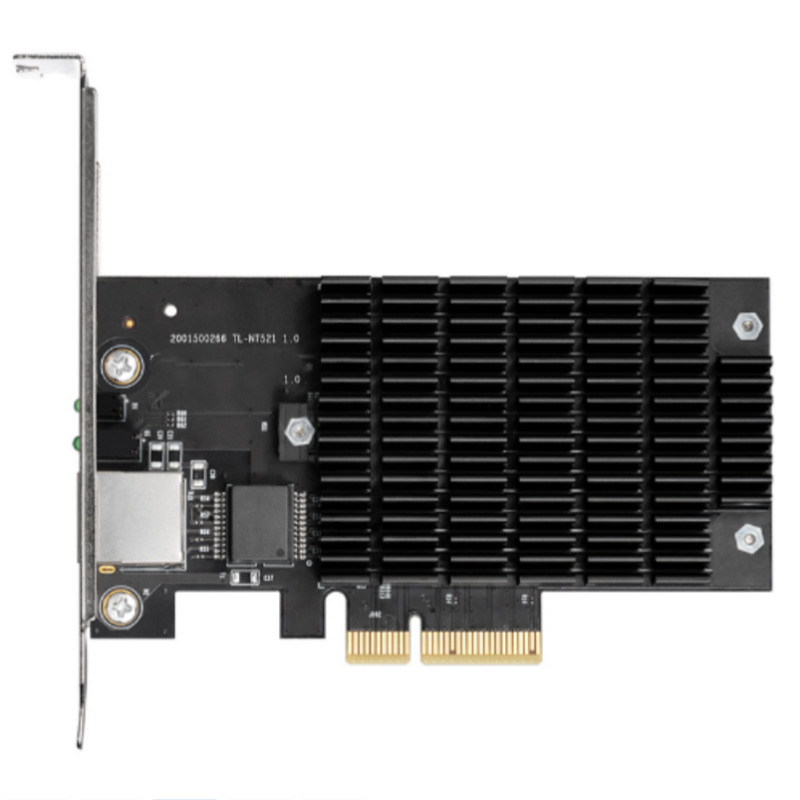 PCI-E高速有线网卡 TL-NT521 服务器内置RJ45口 网口 不设维保 交期2周